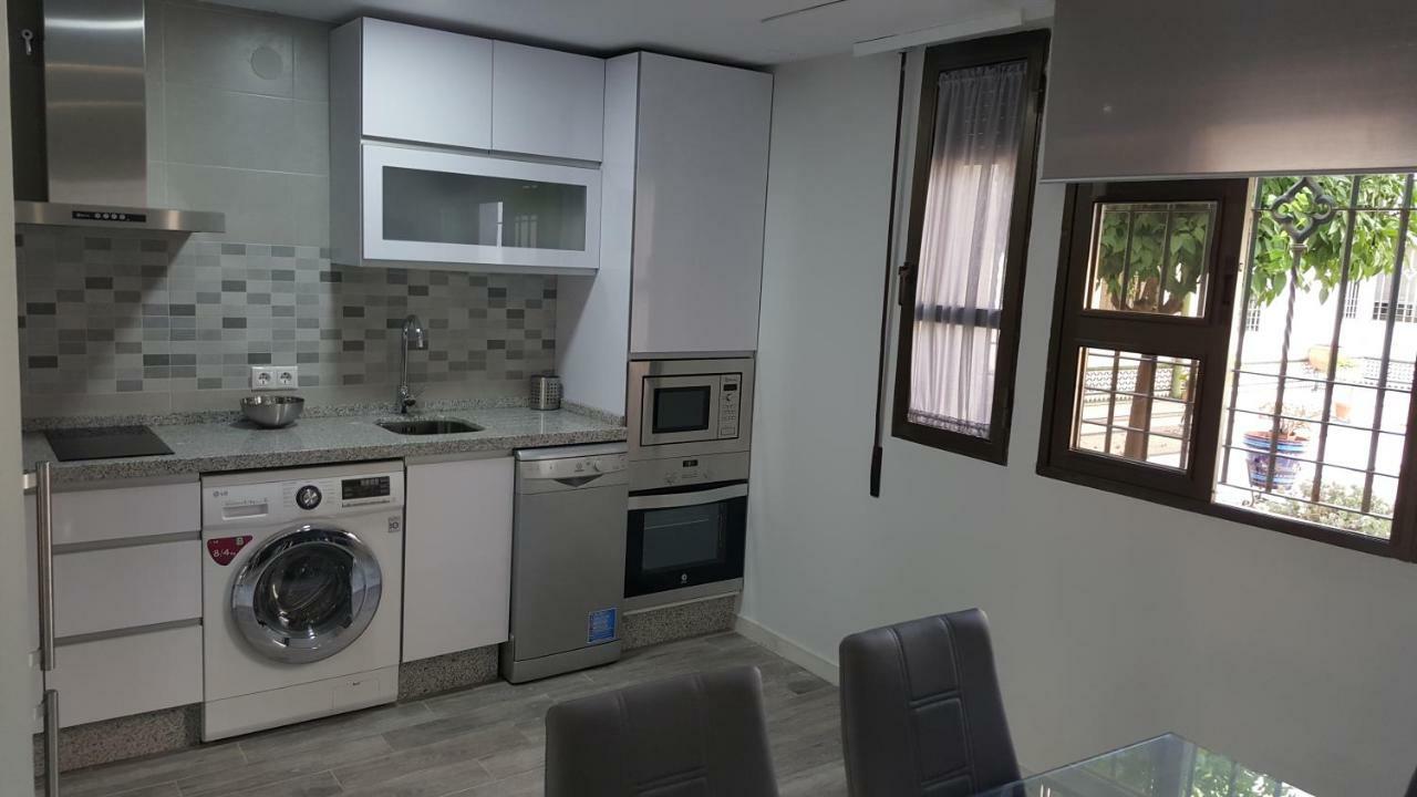 Apartamento entre Patios Valladares Córdoba Exterior foto